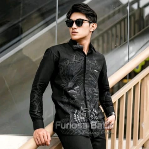 Kemeja Batik Modern