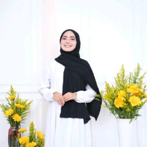 Hijab Instan Plisket