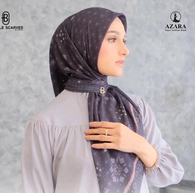 Hijab Segi Empat Motif