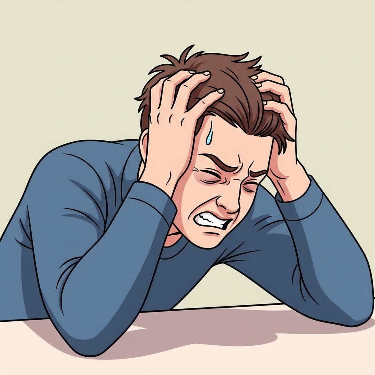 Gejala Stres dan Cara Mengatasinya